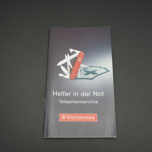 Victorinox Booklet Helfer in der Not German NEW