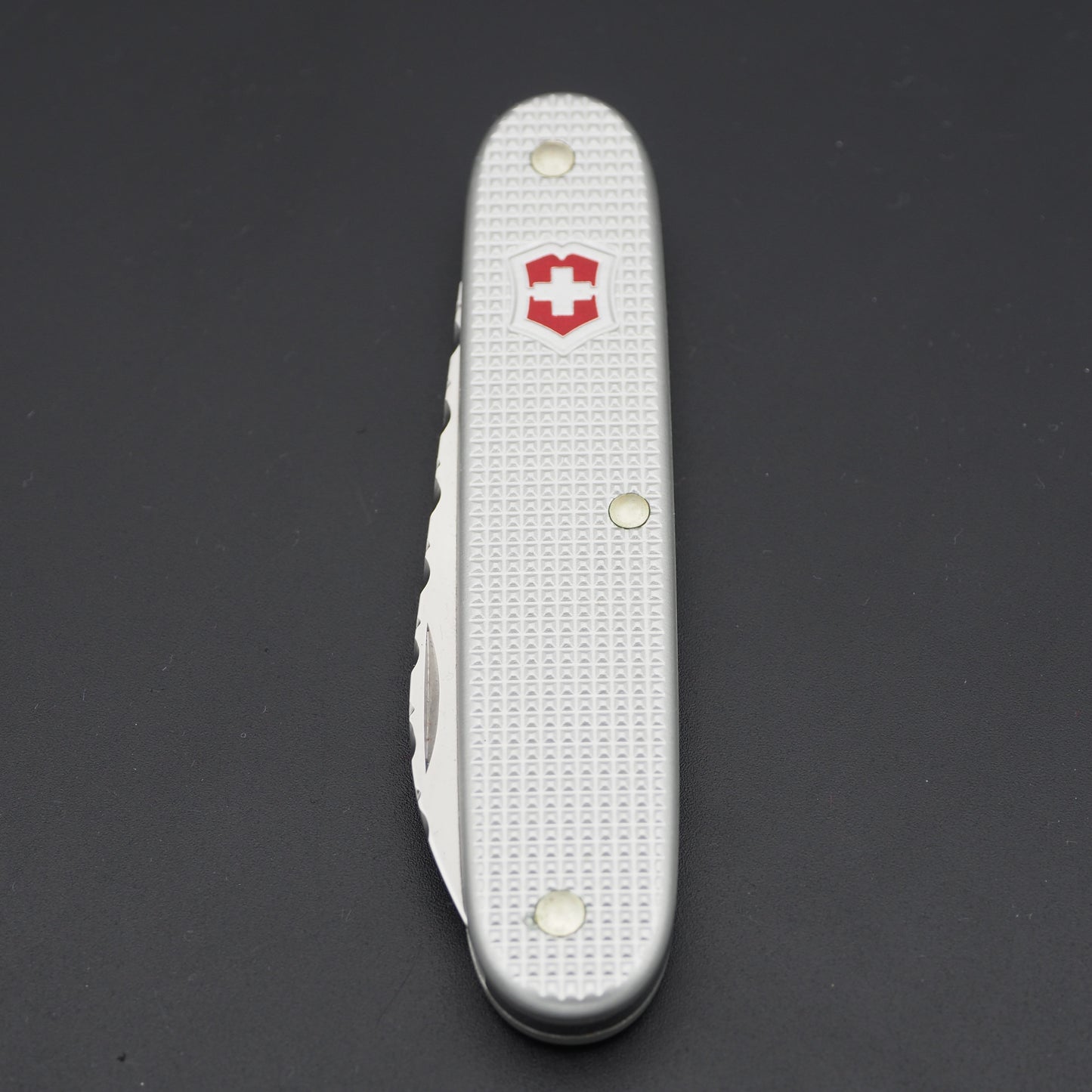 Victorinox wie NEU Solo mit Tom Stratton Filework (ohne Box)