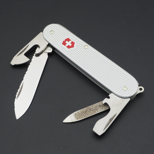 Victorinox like NEW Cadet with Tom Stratton Filework (without box)