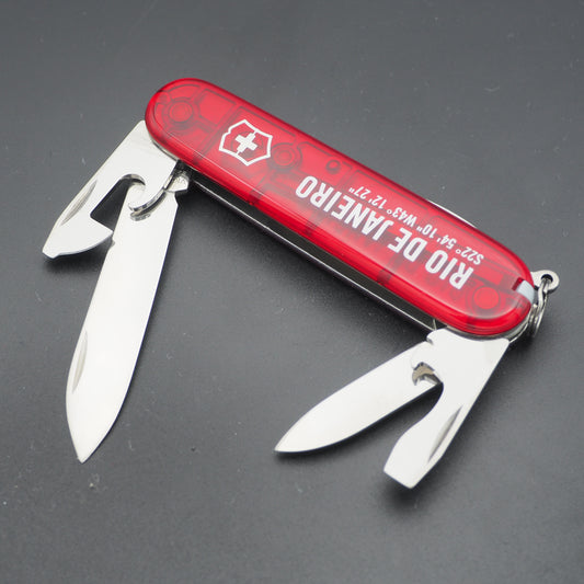 Victorinox like NEW Spartan Place TO Be Rio de Janeiro (without box)