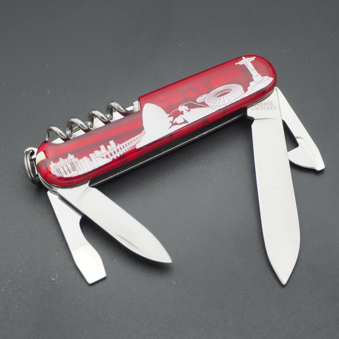 Victorinox like NEW Spartan Place TO Be Rio de Janeiro (without box)