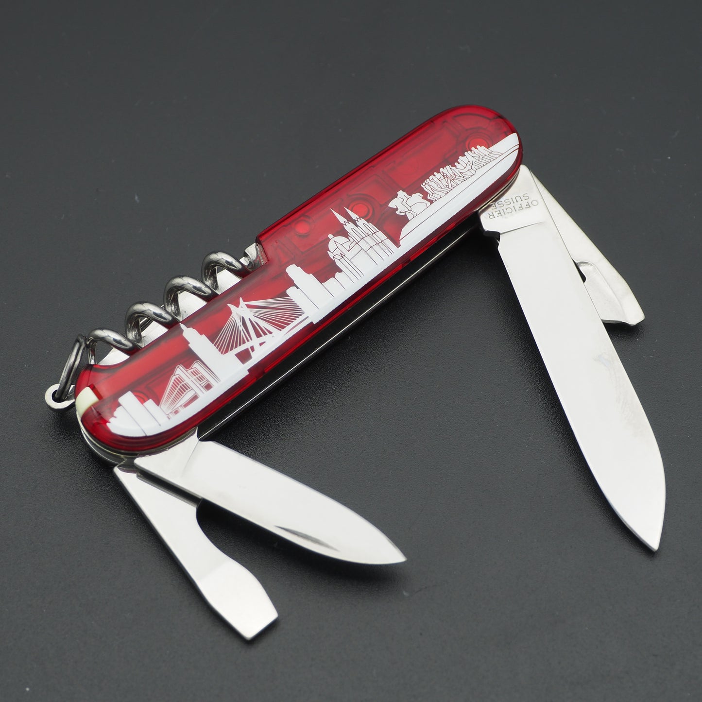 Victorinox like NEW Spartan Place TO Sao Paulo (without box)