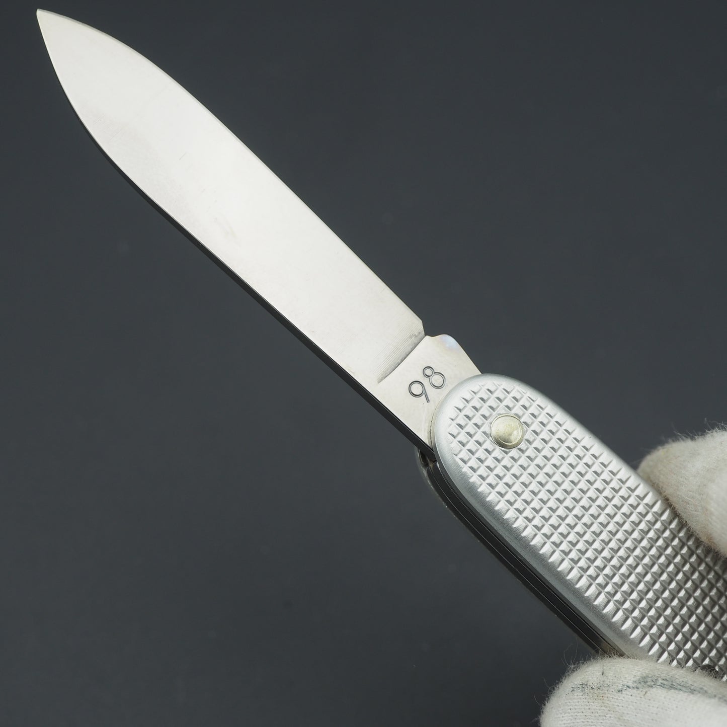 Victorinox like NEW Electrician OC Old Cross Silver 98 blade  (without box)