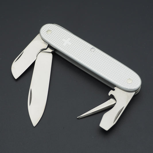 Victorinox like NEW Electrician OC Old Cross Silver 98 blade  (without box)