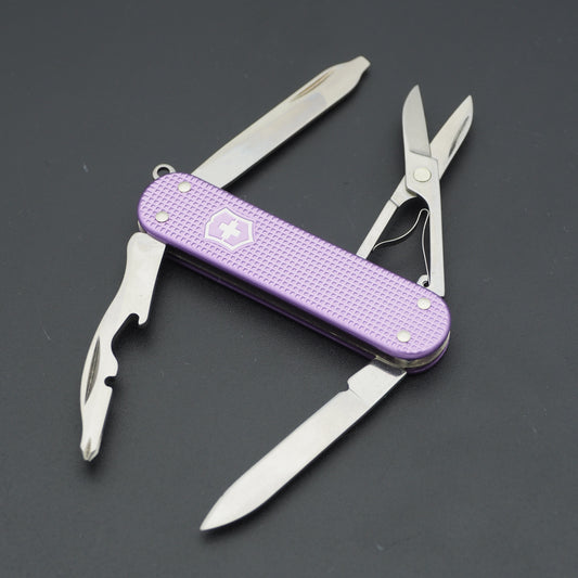 Victorinox like NEW Rambler Swiss Bianco Lavender 1 of 100 (without box)