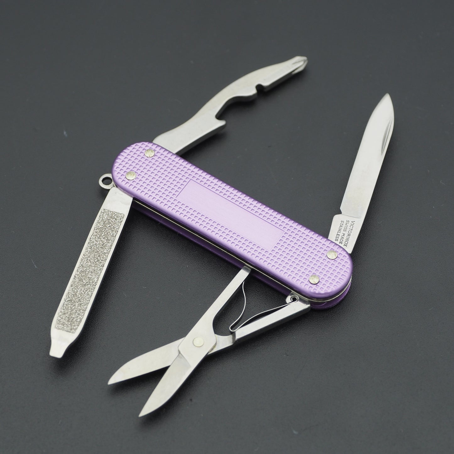 Victorinox like NEW Rambler Swiss Bianco Lavender 1 of 100 (without box)