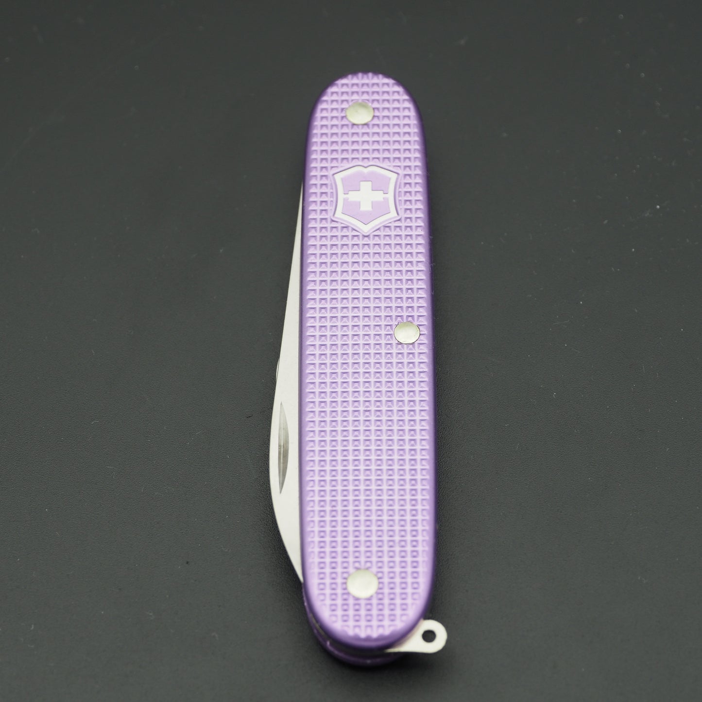 Victorinox wie NEU Pruner Swiss Bianco Lavender 1 von 100 (ohne Box)