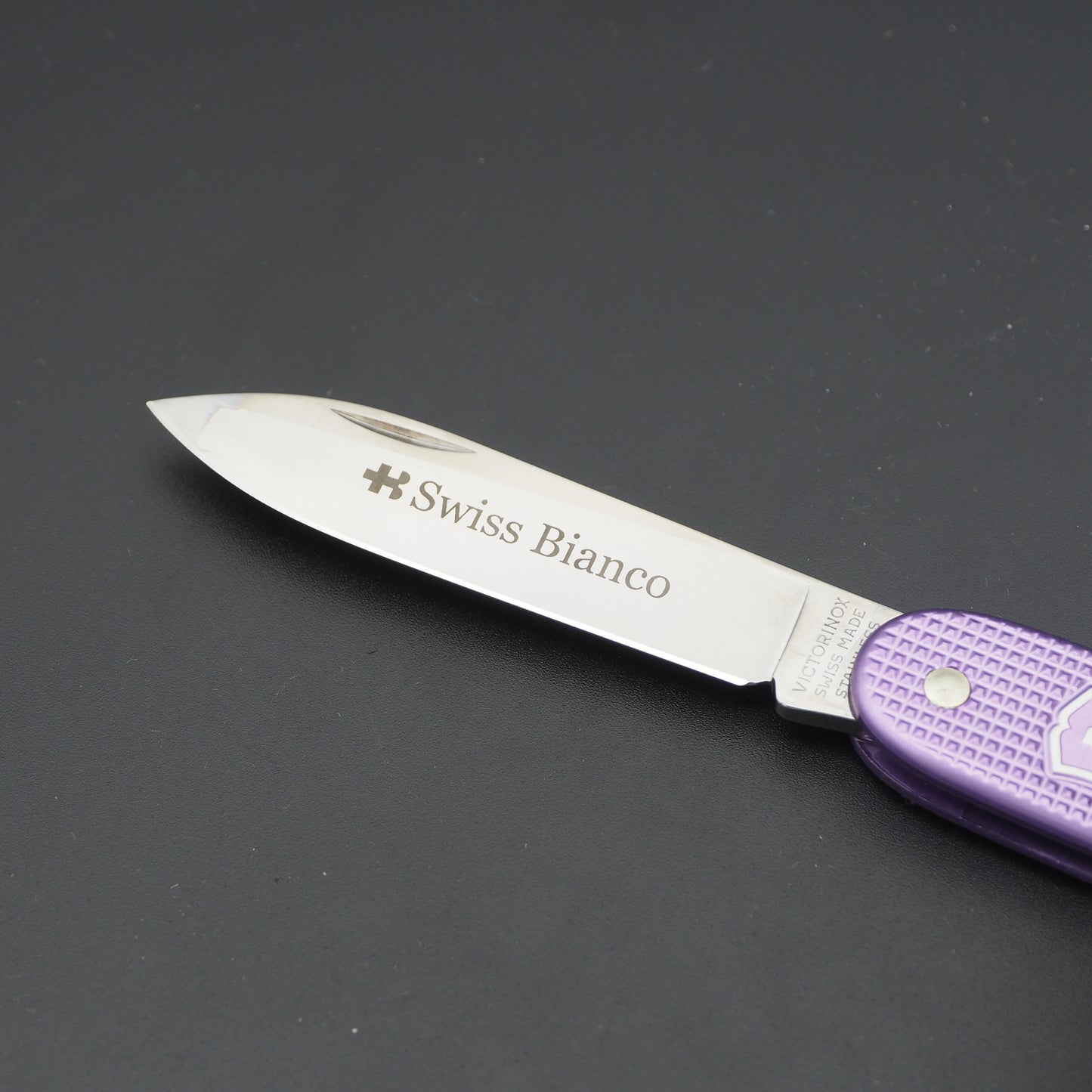 Victorinox wie NEU Pruner Swiss Bianco Lavender 1 von 100 (ohne Box)