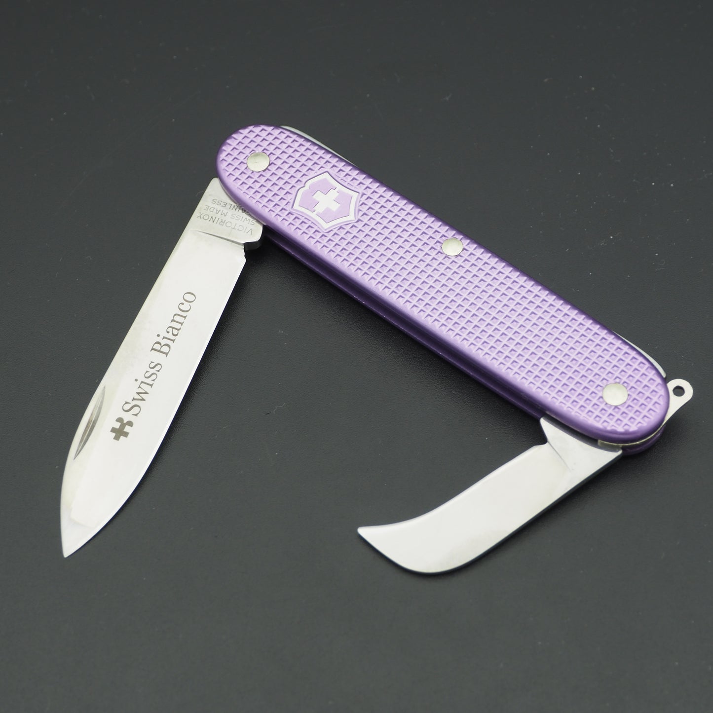 Victorinox wie NEU Pruner Swiss Bianco Lavender 1 von 100 (ohne Box)