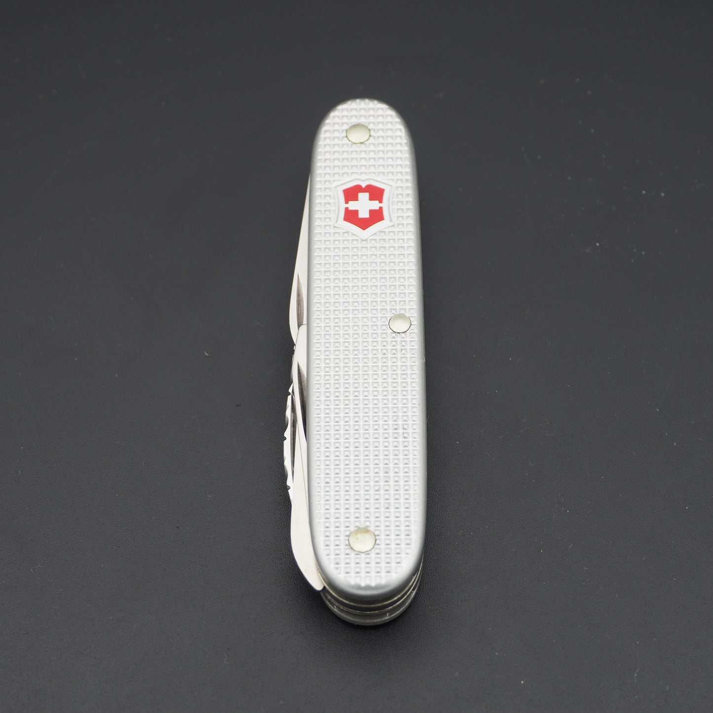 Victorinox wie NEU Harvester Silver Tom Stratton Filework (ohne Box)