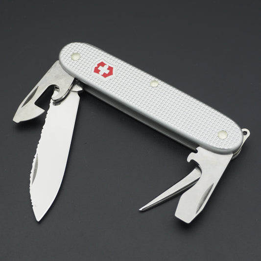 Victorinox like NEW Pioneer Silver Tom Stratton Filework (without box) (Copy)