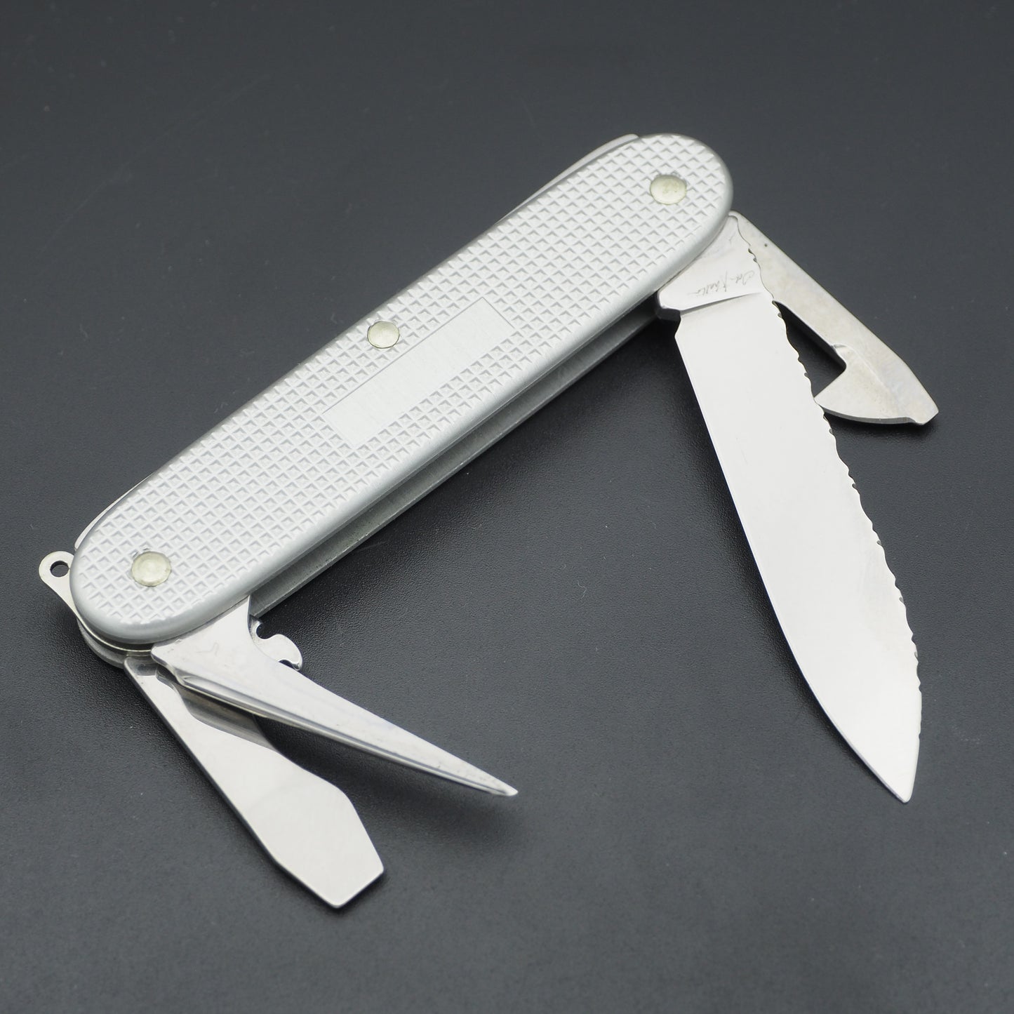 Victorinox like NEW Pioneer Silver Tom Stratton Filework (without box) (Copy)