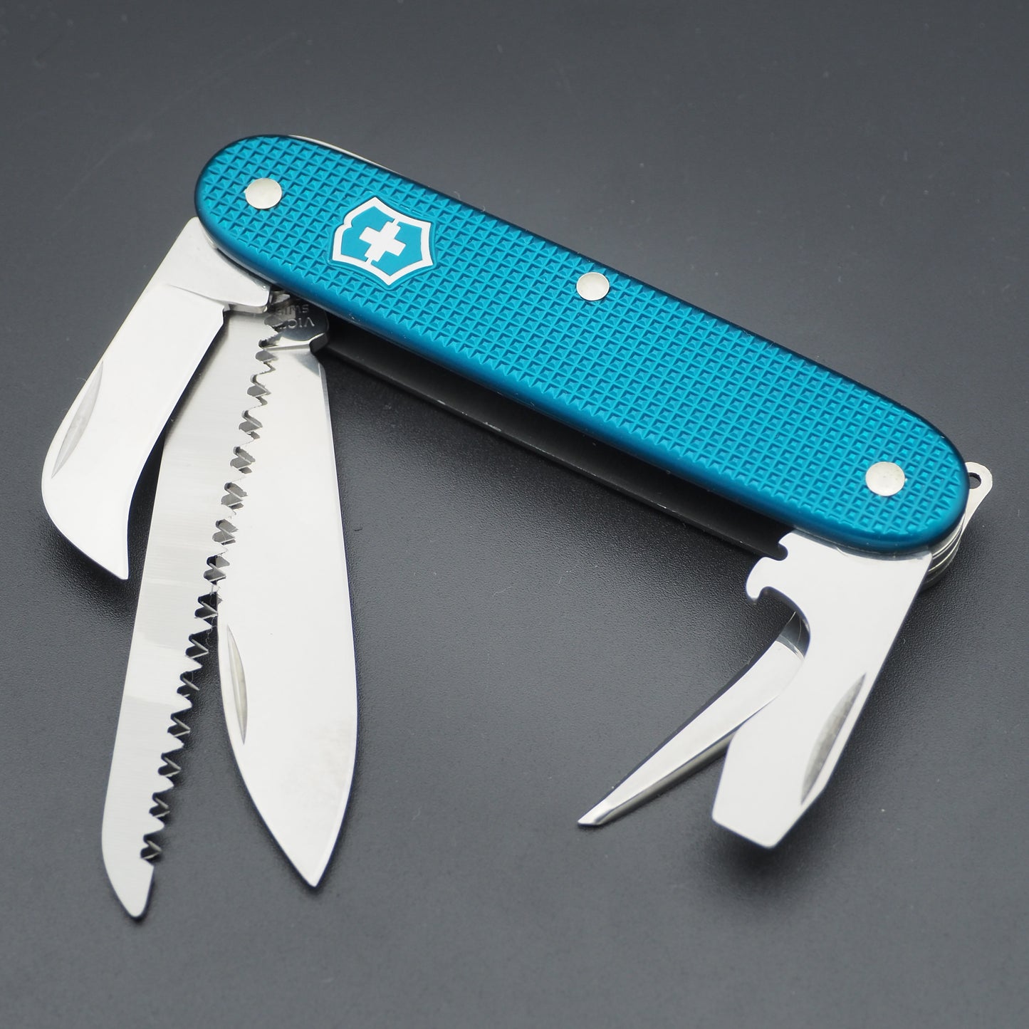 Victorinox wie NEU Harvester SwissCarp BiColor 1 von 100 (ohne Box)