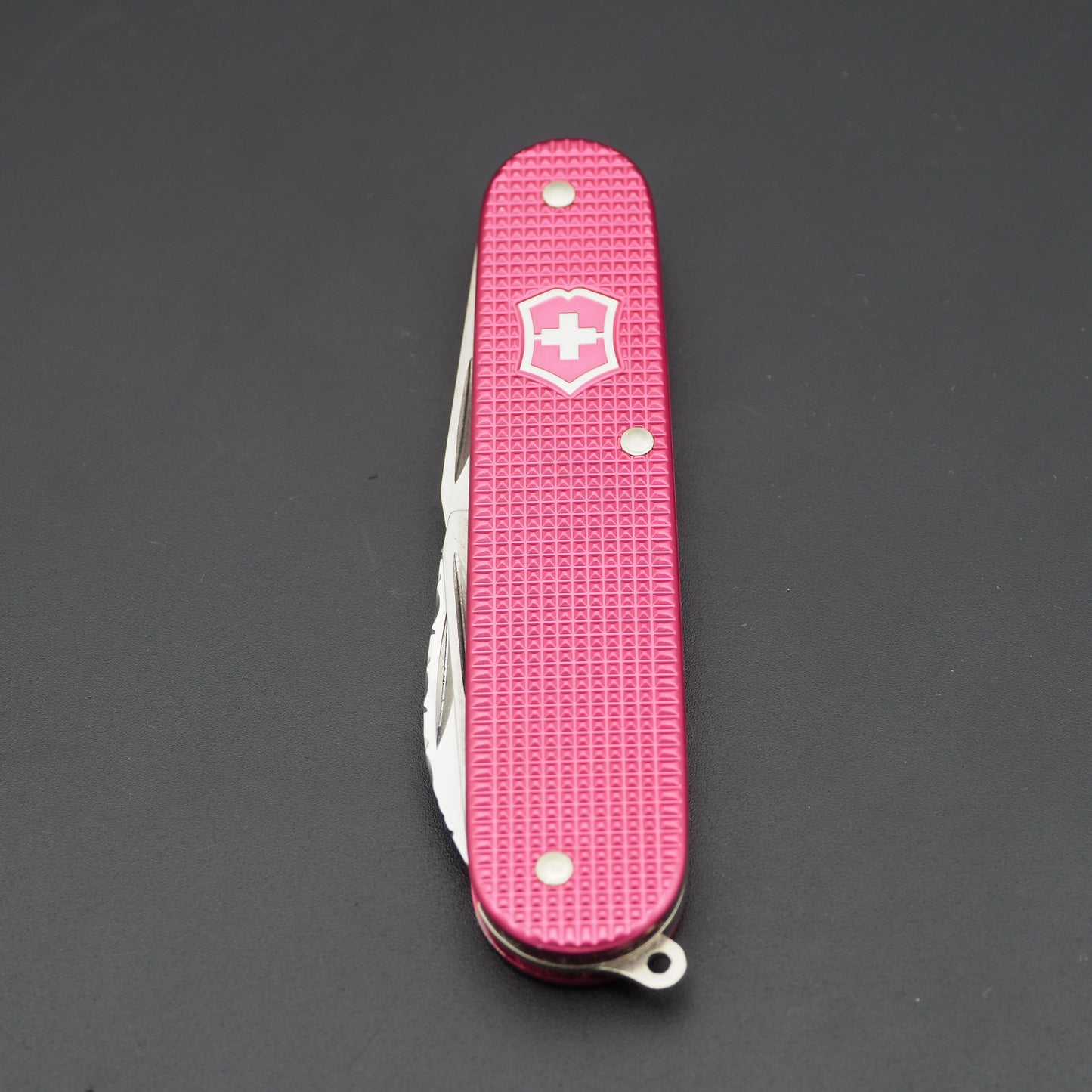 Victorinox like NEW Cadet Pink Tom Stratton Filework (without box)