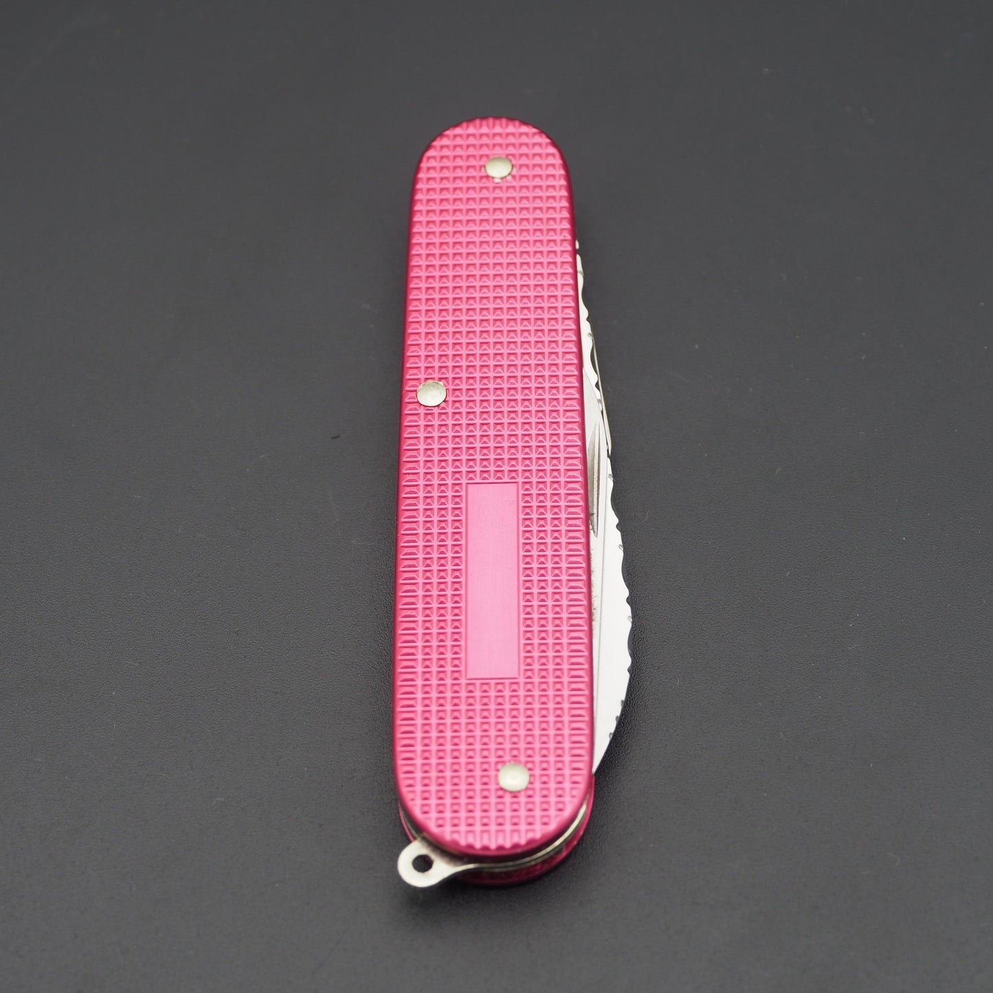 Victorinox like NEW Cadet Pink Tom Stratton Filework (without box)