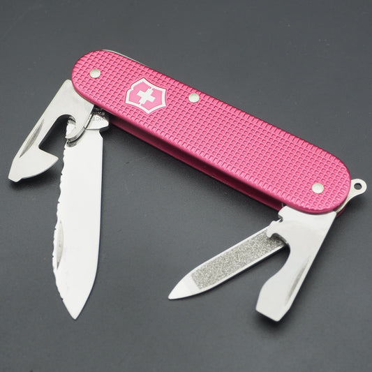 Victorinox like NEW Cadet Pink Tom Stratton Filework (without box)