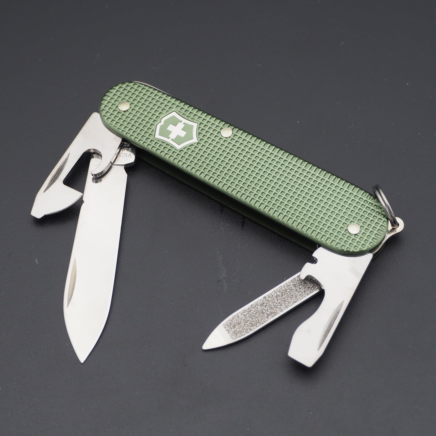 Victorinox Cadet Alox Limited Edition 2017 Olive Green Swiss Army