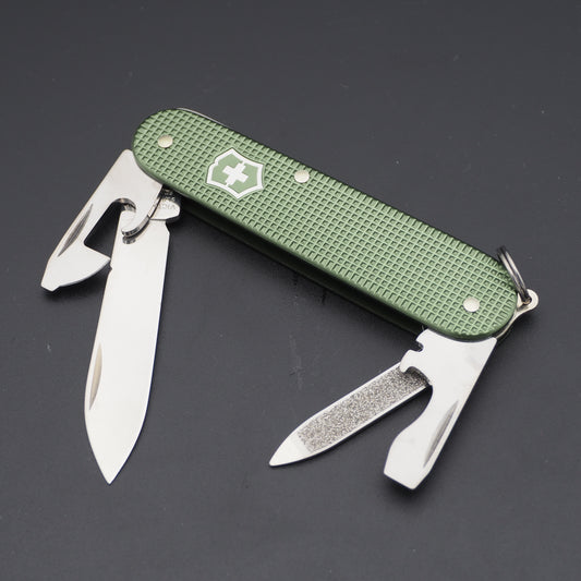 Victorinox Cadet Alox Limited Edition 2017 Olive Green Swiss Army Knife NIB