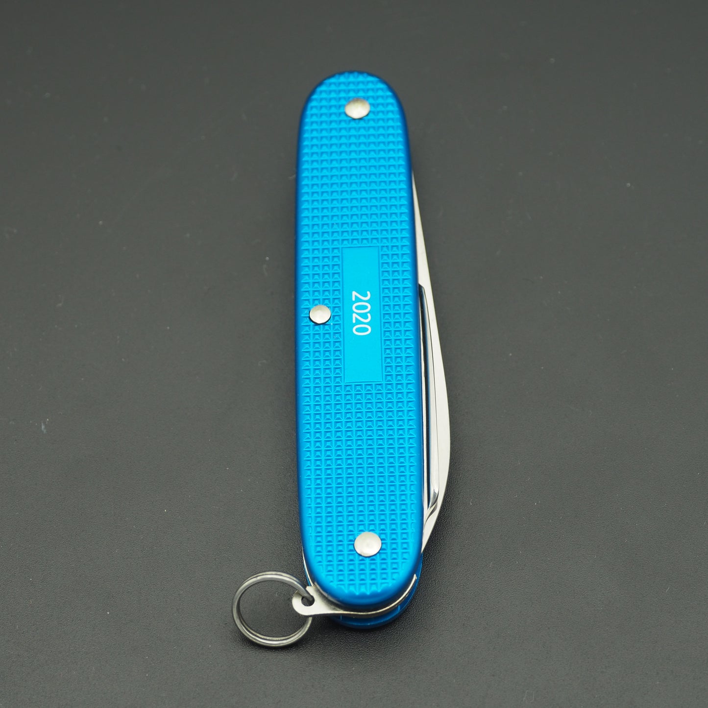 Victorinox Alox Limited Edition 2020 Pioneer 93mm Aqua Blue (damaged box)