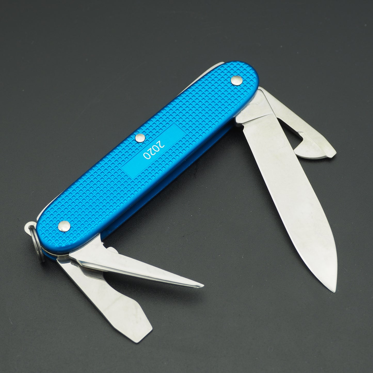 Victorinox Alox Limited Edition 2020 Pioneer 93mm Aqua Blue (damaged box)