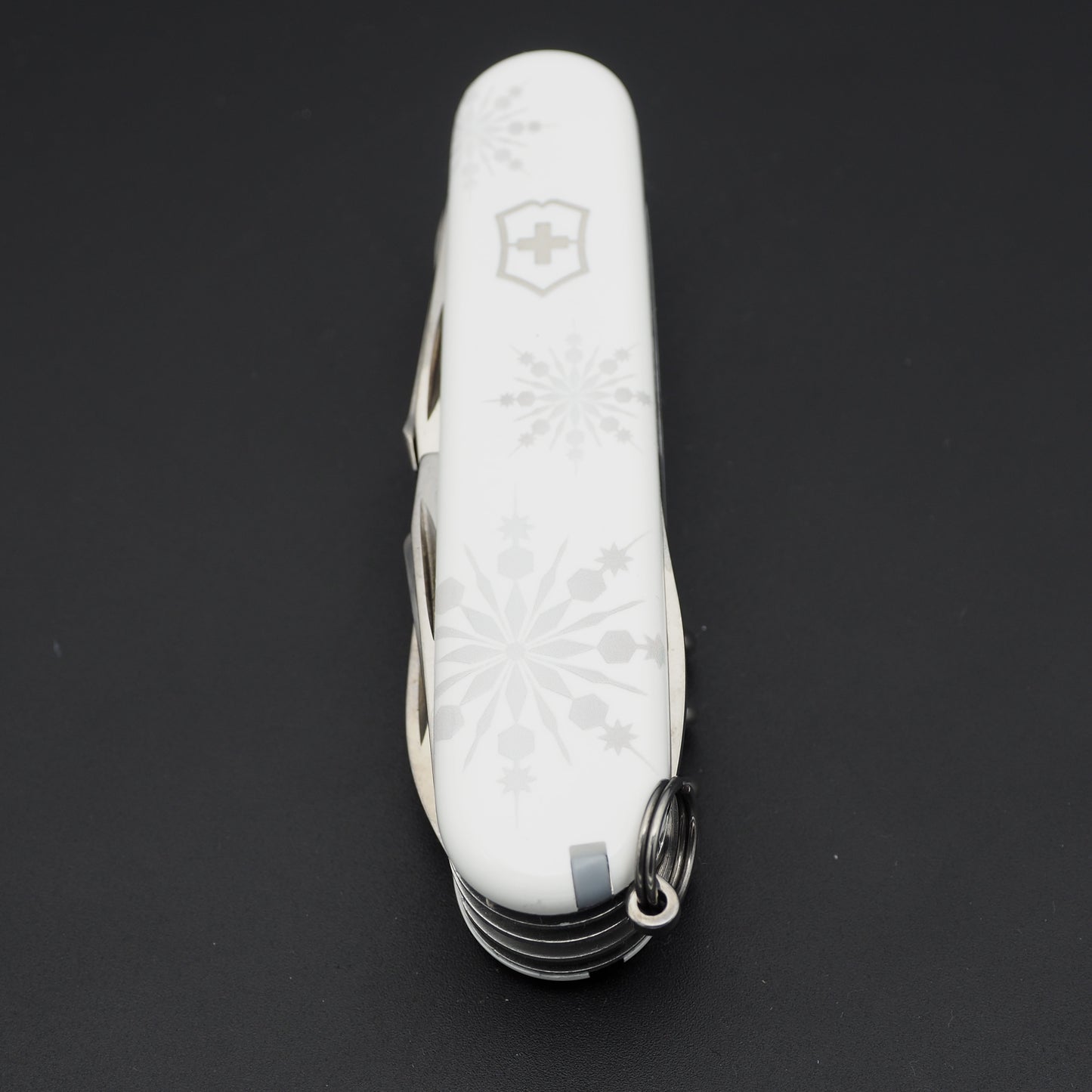 Victorinox Explorer White Christmas Special Edition 2017 Messer ist neu (beschädigte Verpackung)