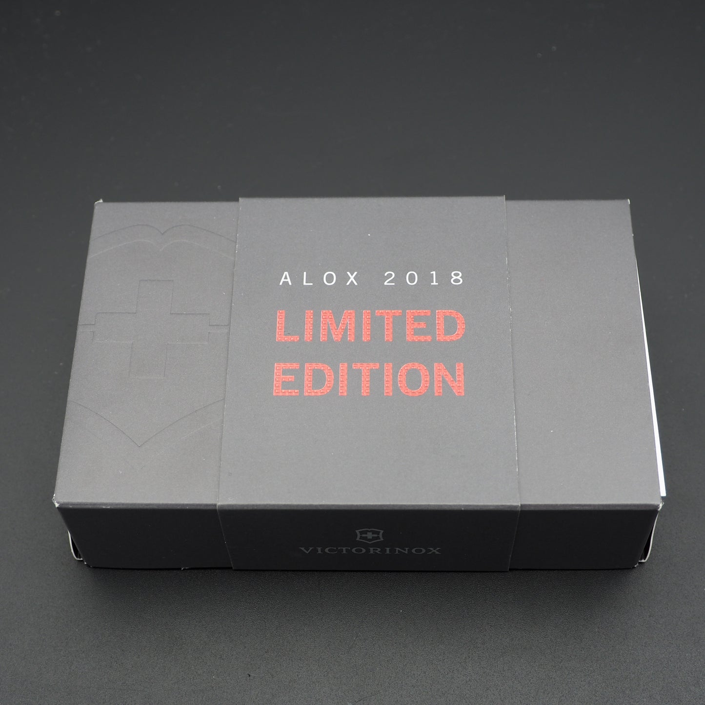 Victorinox Alox Limited Edition 2018 Pioneer 93mm Berry Red (damaged box)