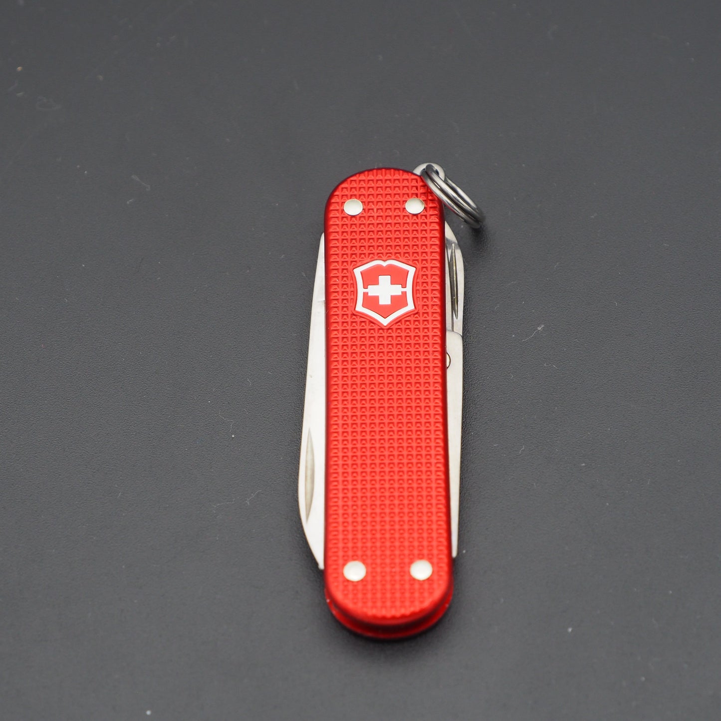 Victorinox Alox Limited Edition 2018 Classic 58mm Berry Red (damaged box)