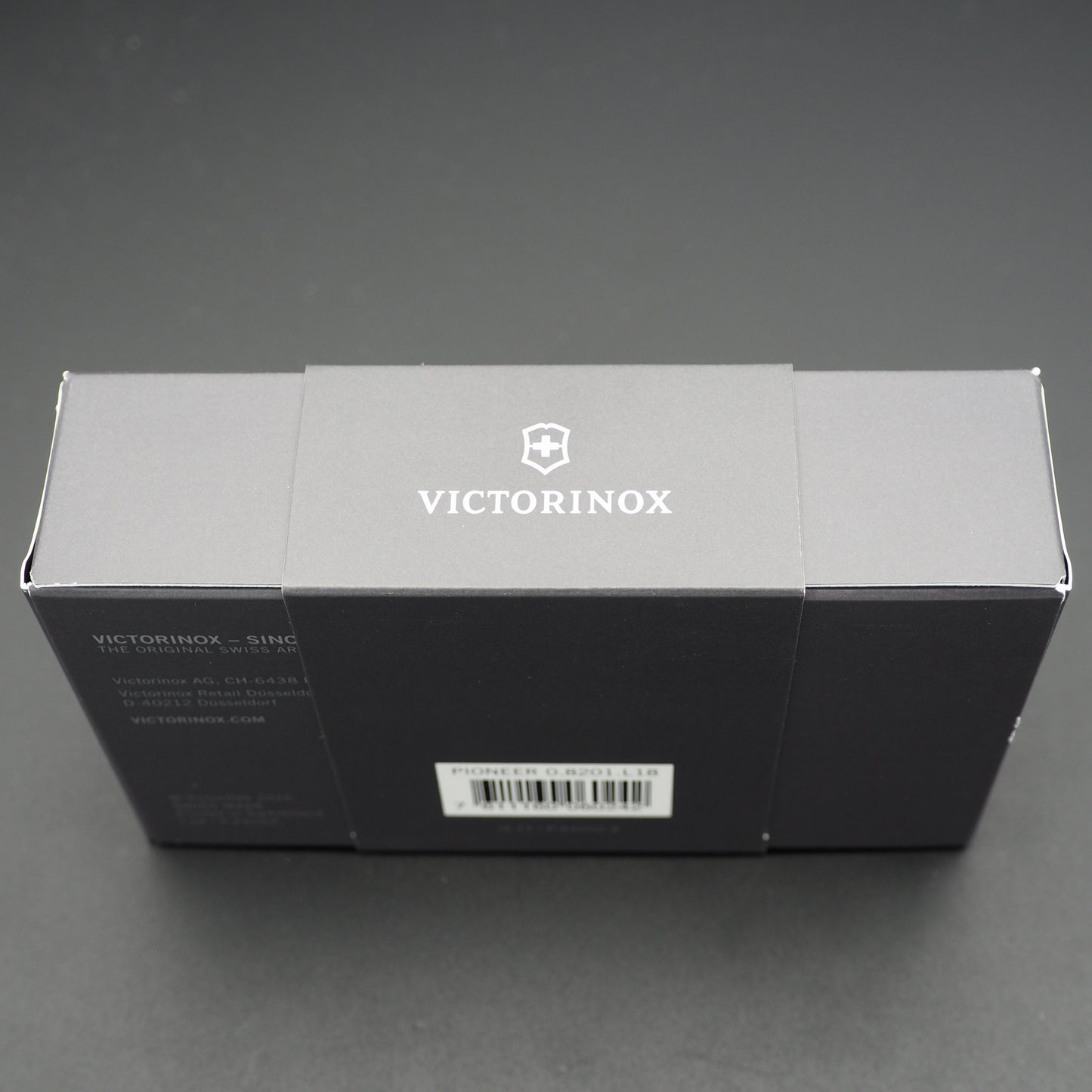 Victorinox Alox Limited Edition 2018 Pioneer 93mm Berry Red (damaged box)