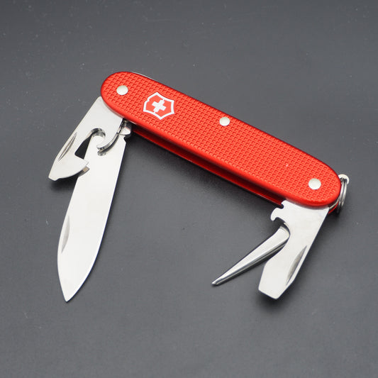 Victorinox Alox Limited Edition 2018 Pioneer 93mm Berry Red (damaged box)