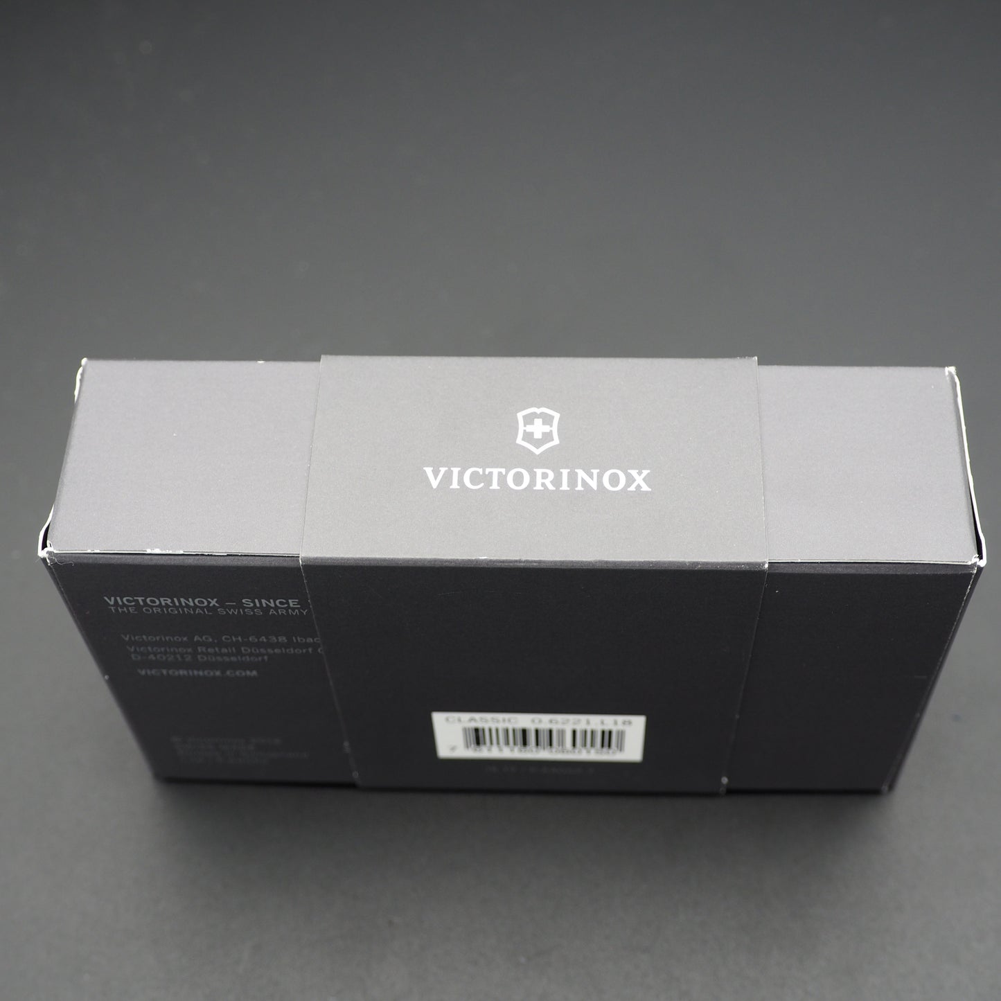 Victorinox Alox Limited Edition 2018 Classic 58mm Berry Red (beschädigte Box)