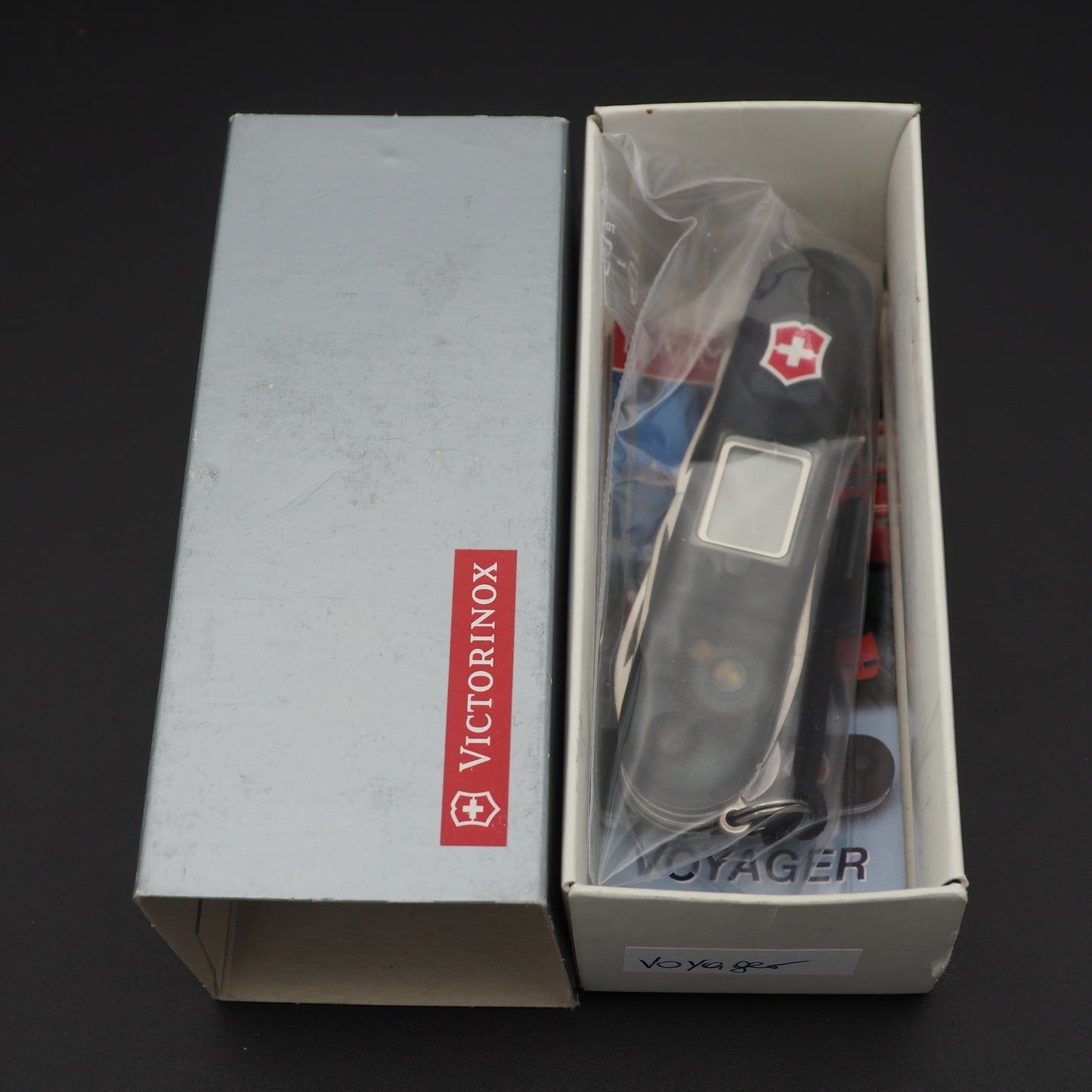 Victorinox Voyager-Messer ist neu (keine Originalverpackung)