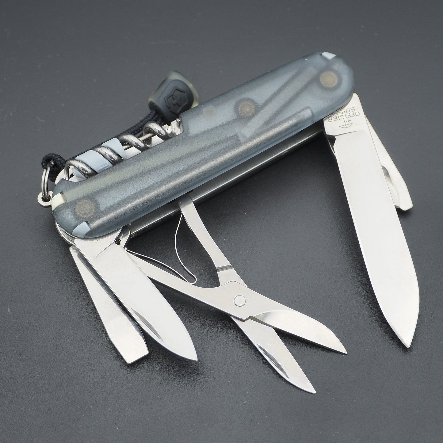 Victorinox Voyager-Messer ist neu (keine Originalverpackung)