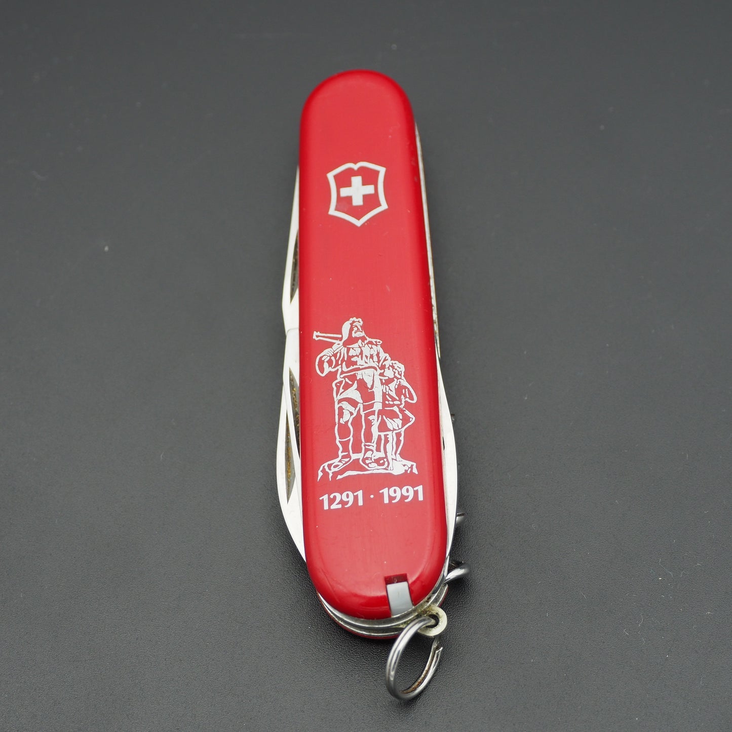 Victorinox Spartan 1291-1991 William Tell Swiss Army Knife USED no box