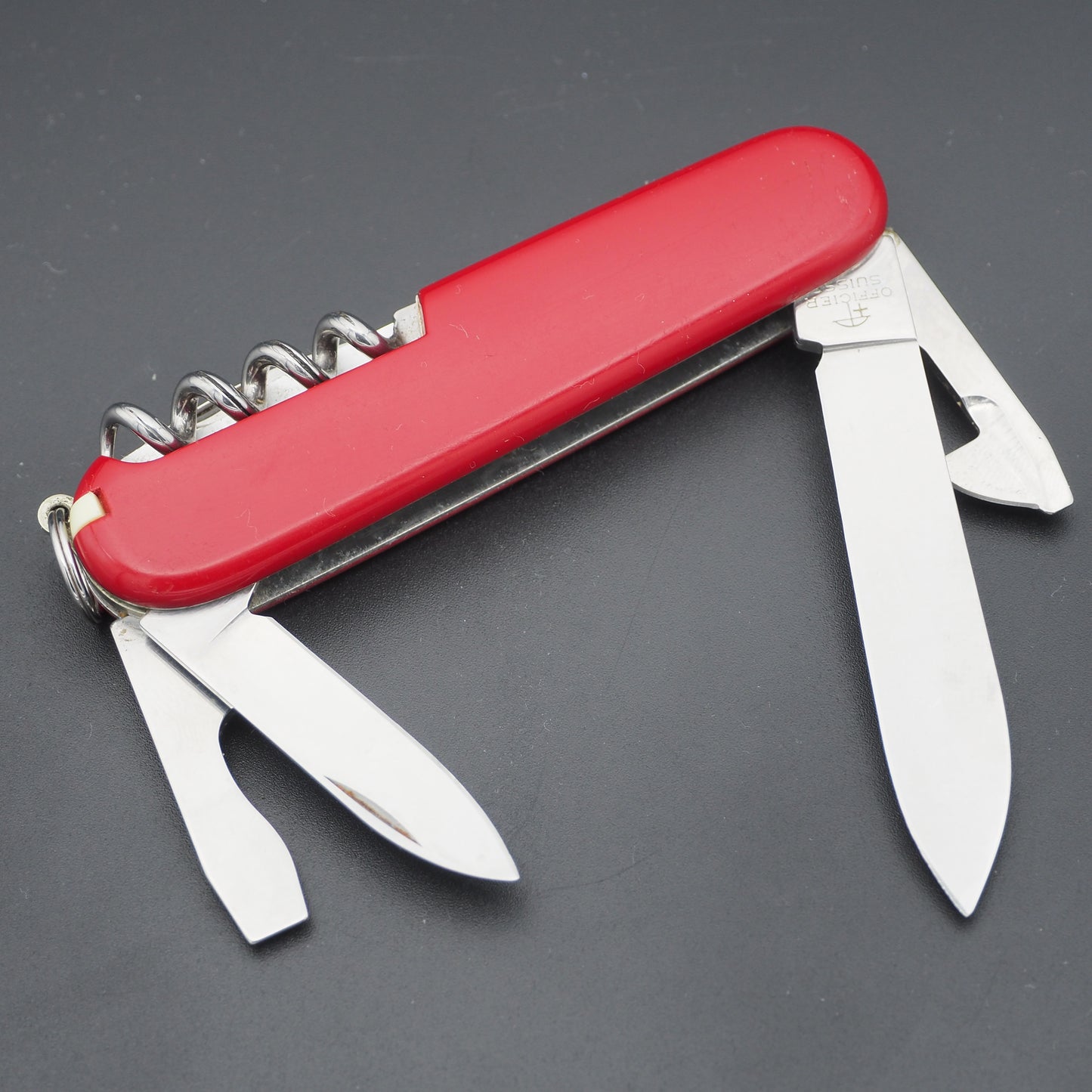 Victorinox Spartan 1291-1991 William Tell Swiss Army Knife USED no box