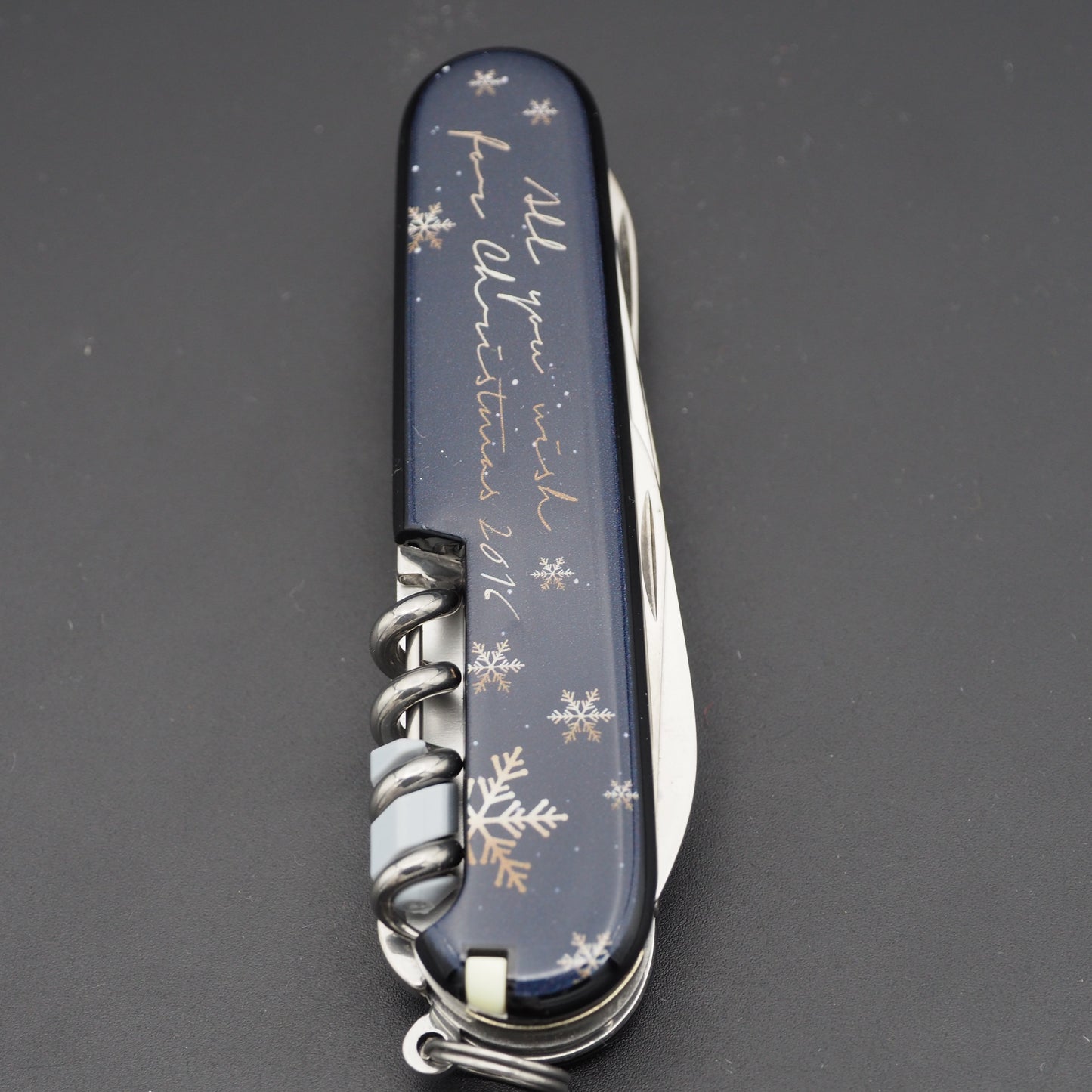 Victorinox All I Wish For Christmas 2016 Winter Magic Swiss Army Knife NEW with box