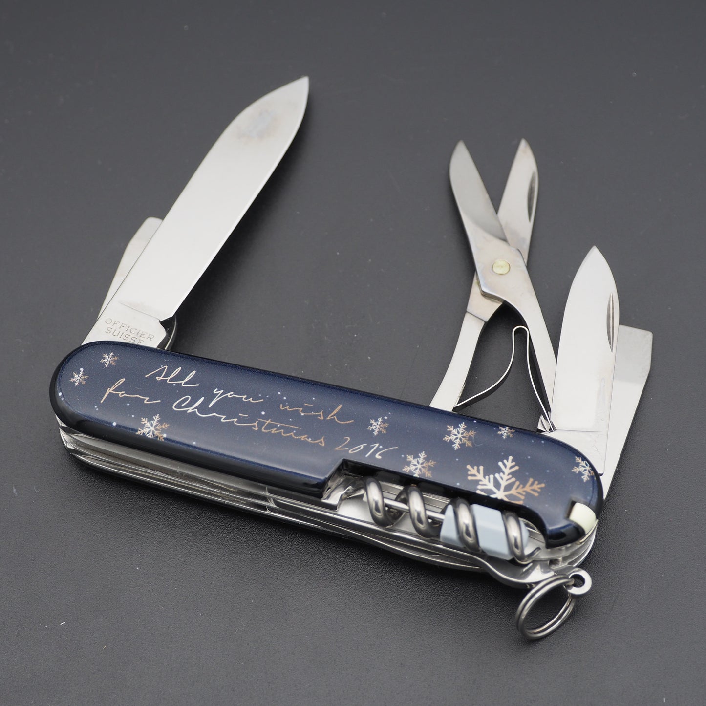 Victorinox All I Wish For Christmas 2016 Winter Magic Swiss Army Knife NEW with box