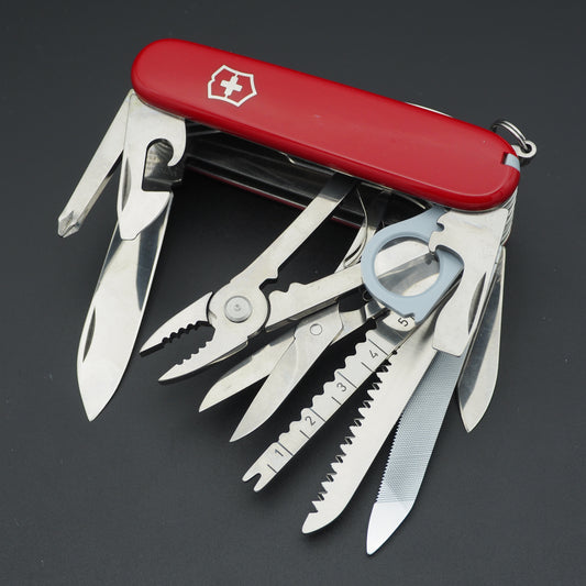 Victorinox Swiss Champ Old New Stock Rare Swiss Army Knife