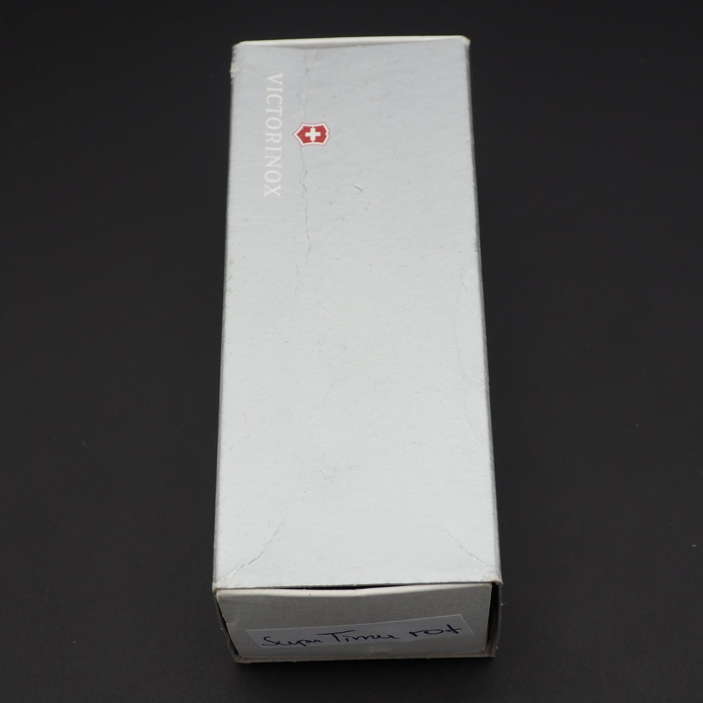 Victorinox SwissChamp SuperTimer New Old Stock Red