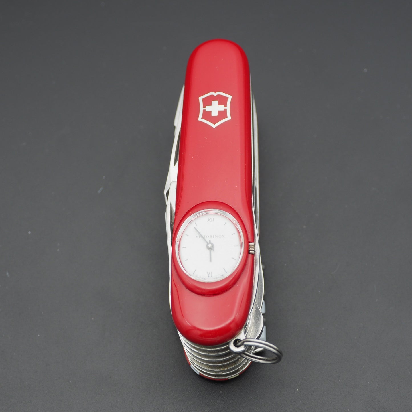 Victorinox SwissChamp SuperTimer New Old Stock Red