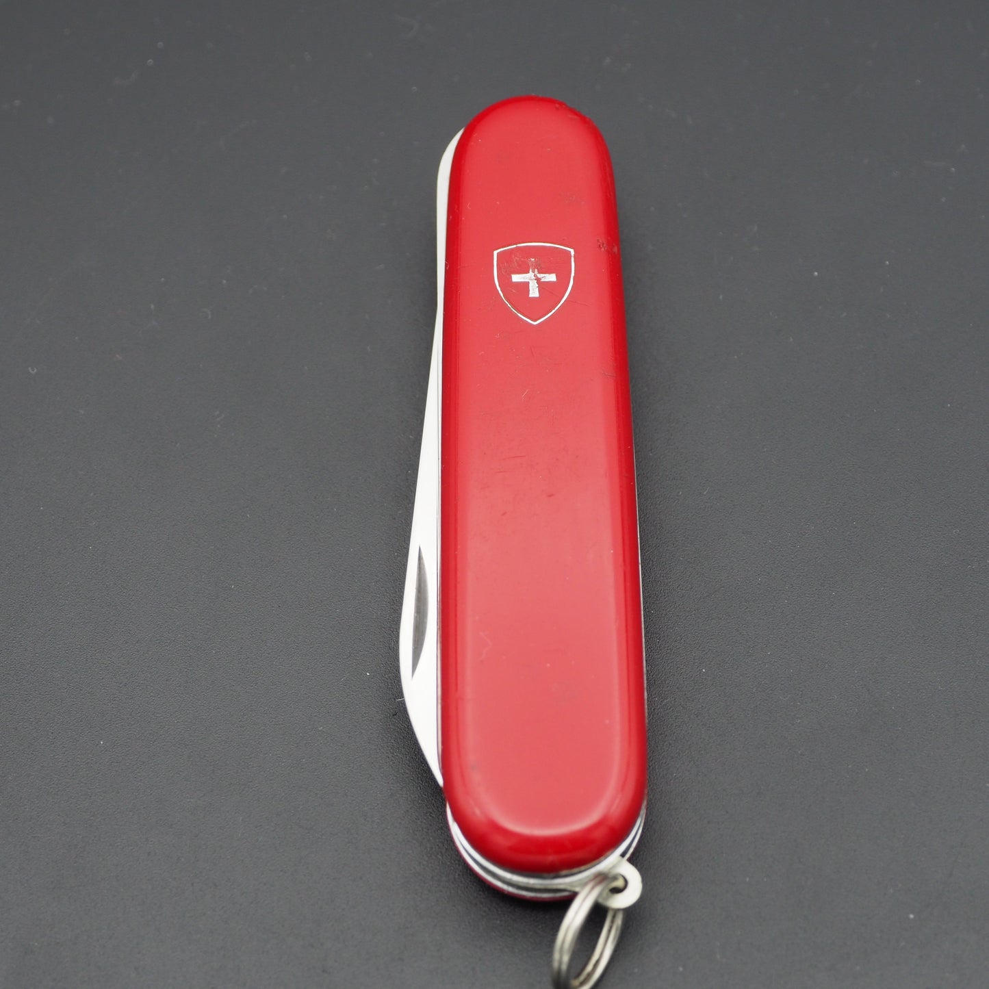 Victorinox Lumberjack OLD Shield USED Scales 5/10 Tools 9,5/10