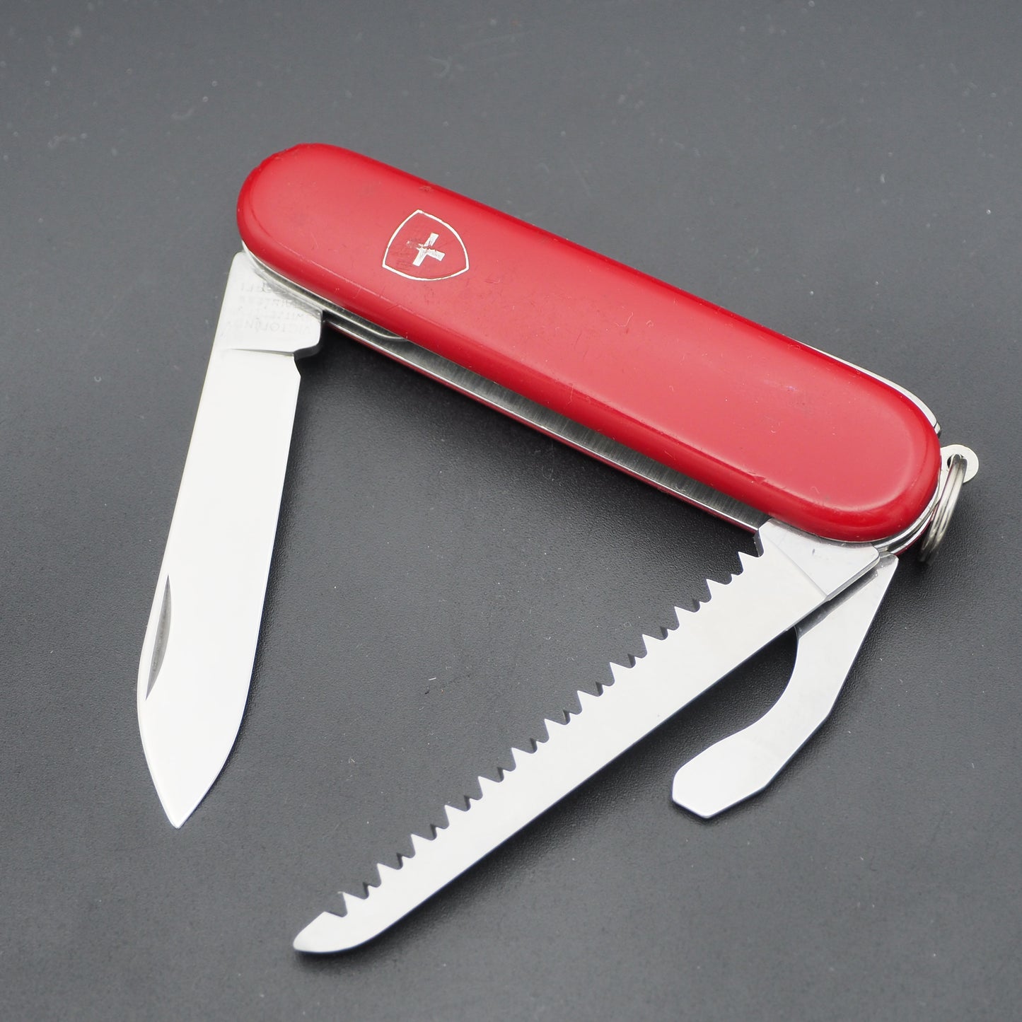 Victorinox Lumberjack OLD Shield GEBRAUCHT Schuppen 5/10 Werkzeuge 9,5/10