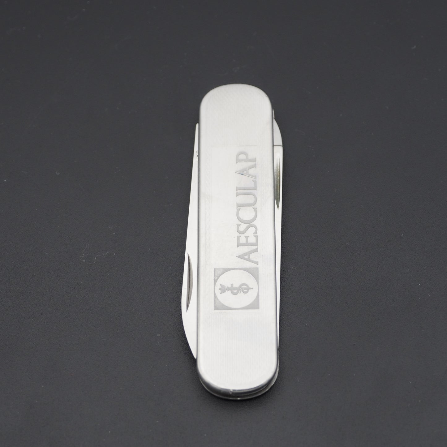 Victorinox Ambassador USED Metal Scales 7/10 Tools 8/10