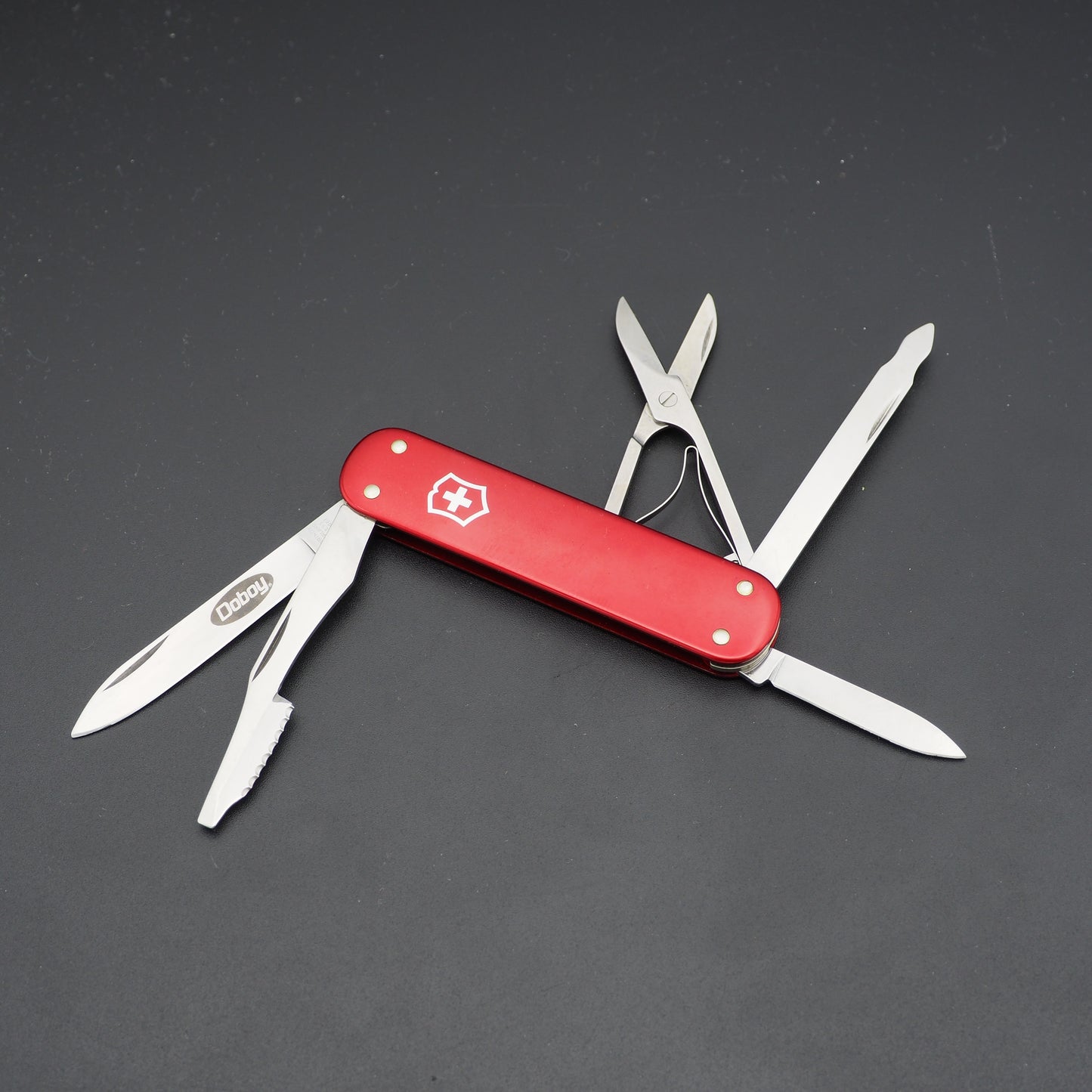 Victorinox Executive Alox GEBRAUCHTE Waage 8/10 Werkzeuge 9,5/10