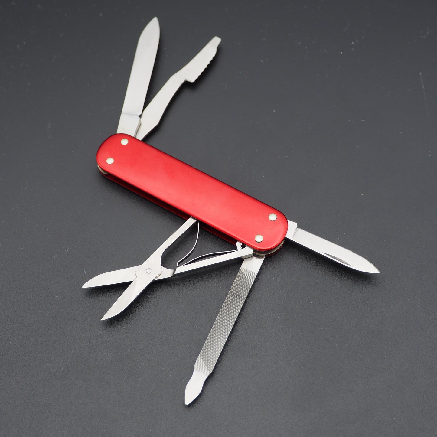 Victorinox Executive Alox USED Scales 8/10 Tools 9,5/10