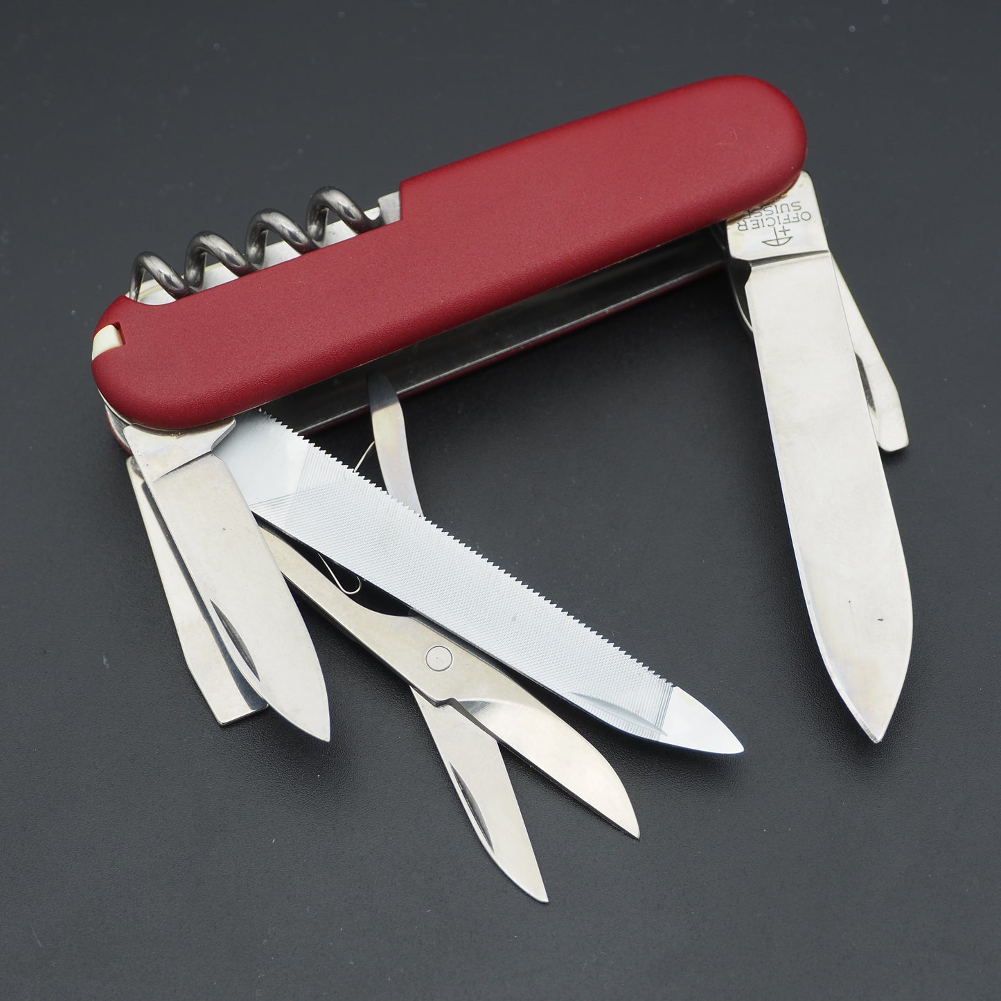 Victorinox Mountaineer NEU aus altem Lagerbestand ohne Ring und Box