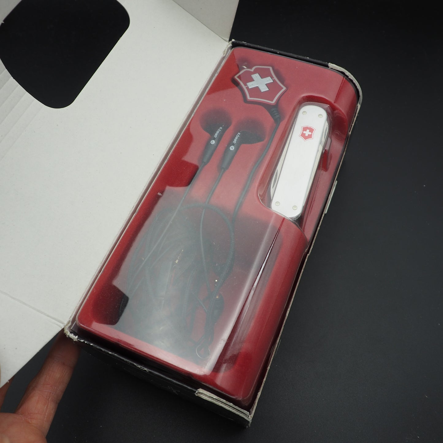 Victorinox Swiss Beat NEUE alte Lagerverpackung beschädigt