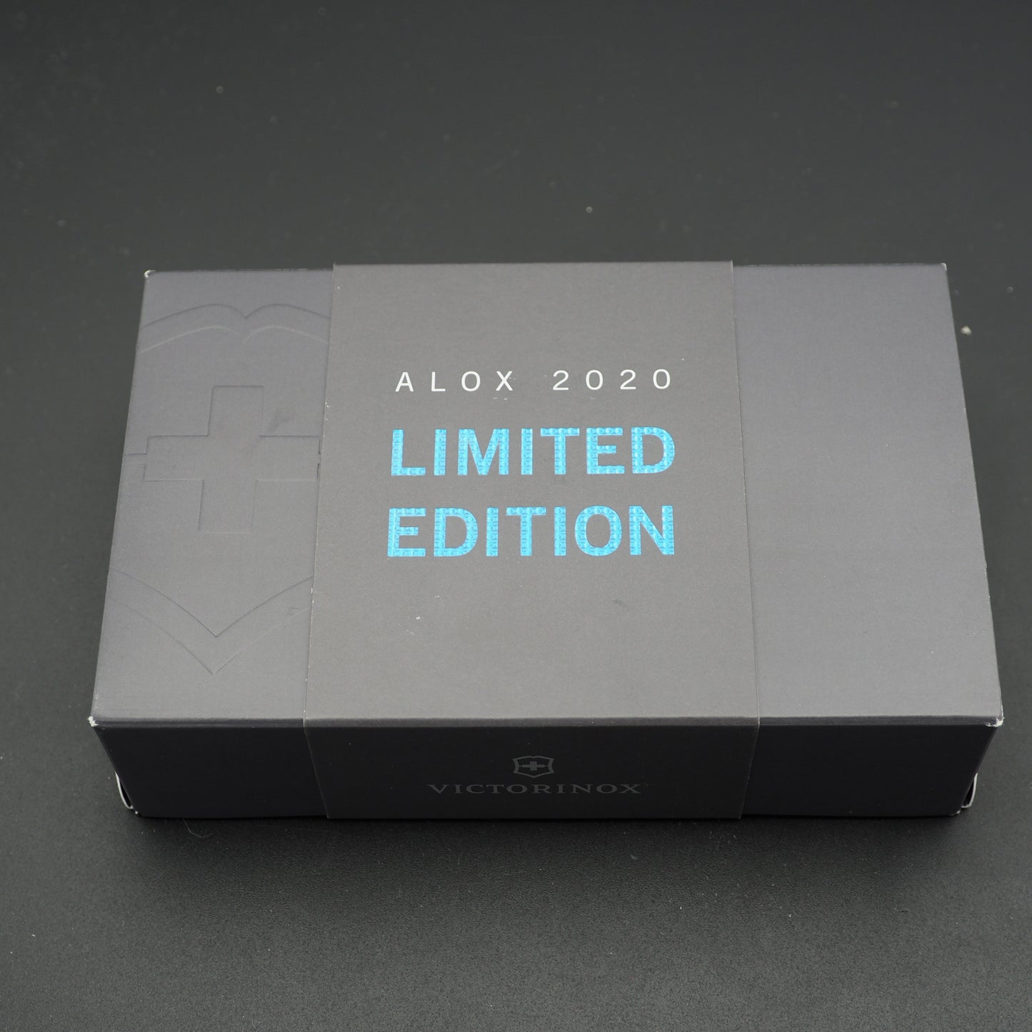 Victorinox Alox Limited Edition 2020 Pioneer 93mm Aqua Blue (slightly damaged box)