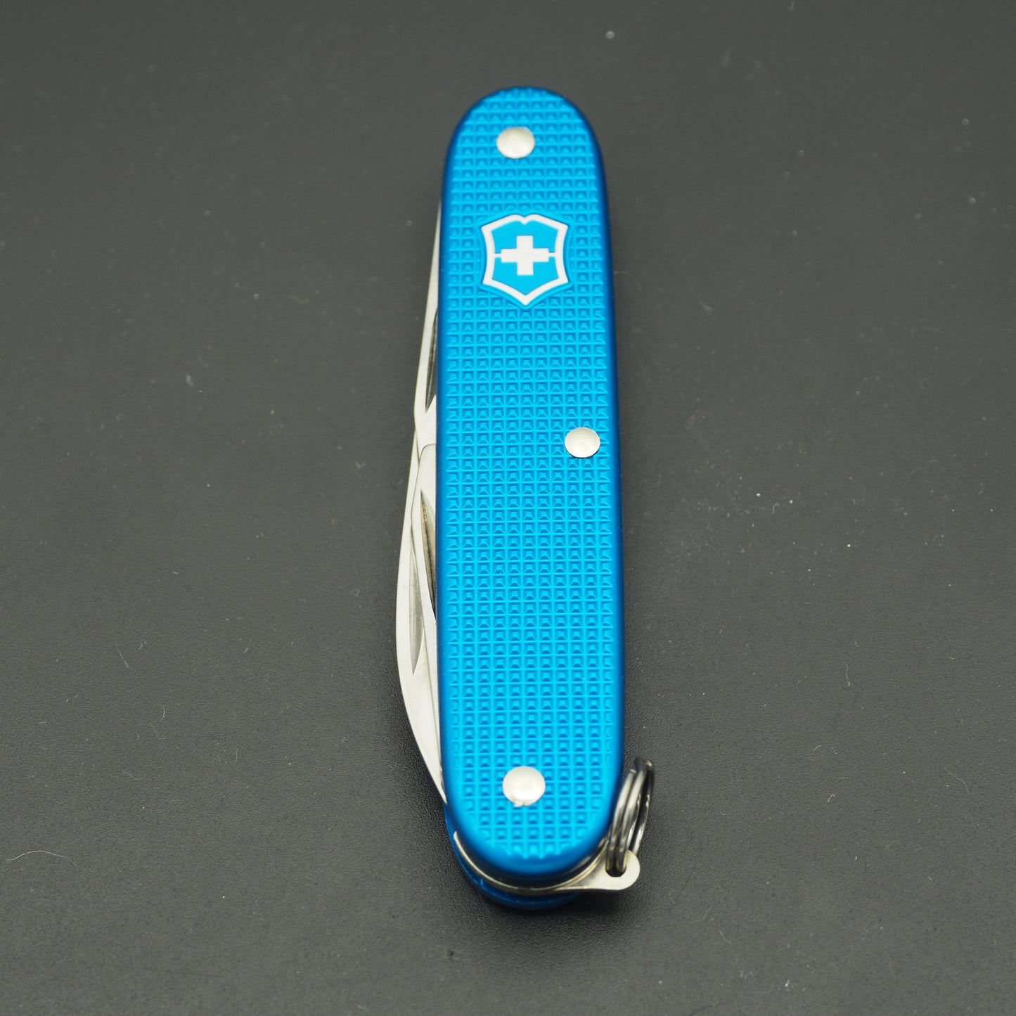 Victorinox Alox Limited Edition 2020 Pioneer 93mm Aqua Blue (slightly damaged box)