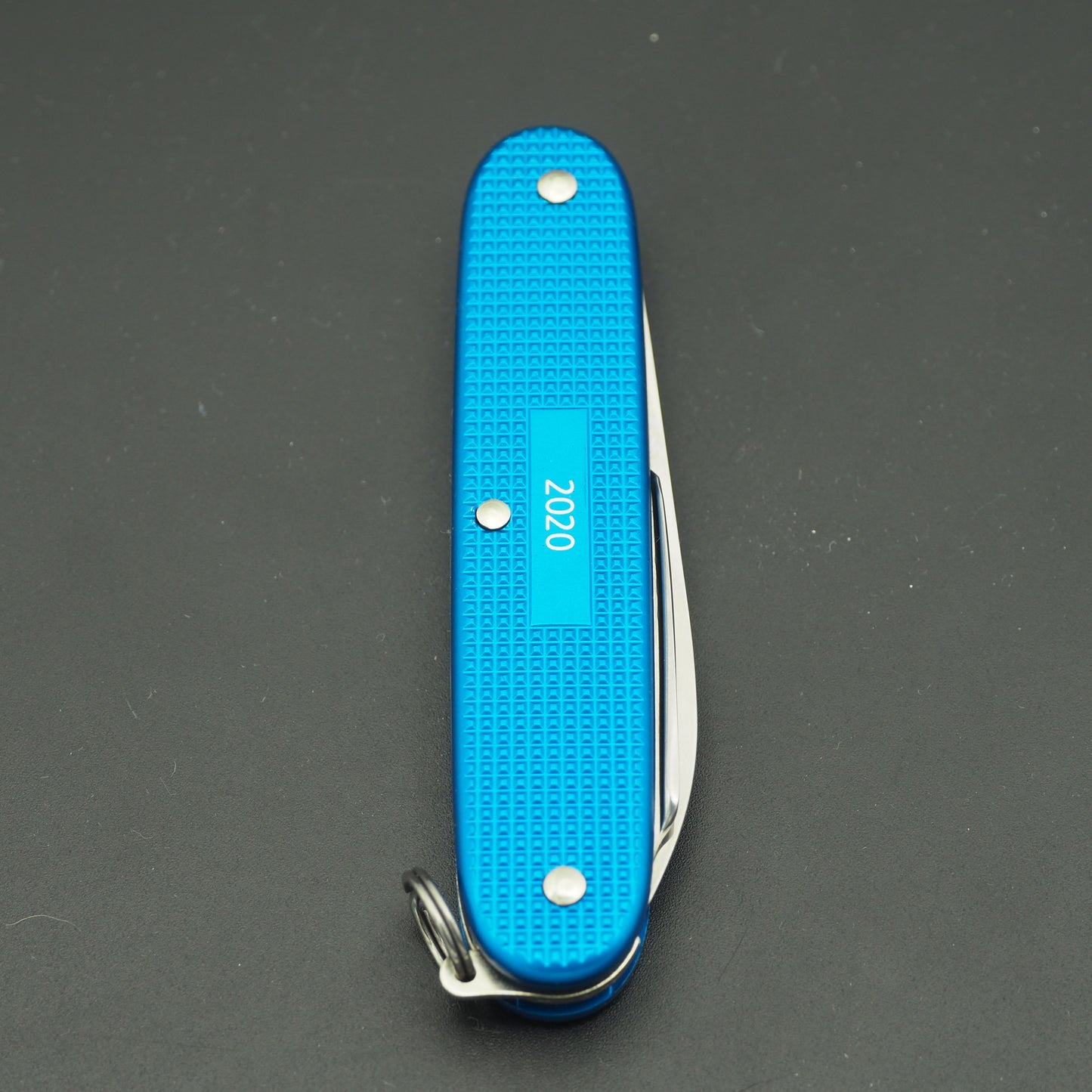 Victorinox Alox Limited Edition 2020 Pioneer 93mm Aqua Blue (slightly damaged box)