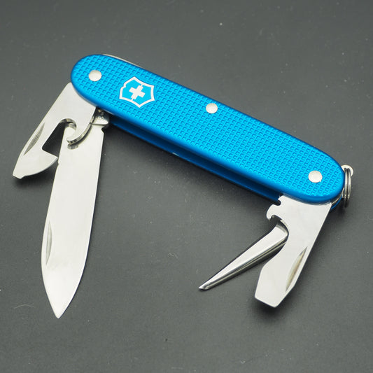 Victorinox Alox Limited Edition 2020 Pioneer 93mm Aqua Blue (slightly damaged box)